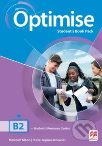 Optimise B2: Student's Book Pack - Malcolm Mann, Steve Taylore-Knowles