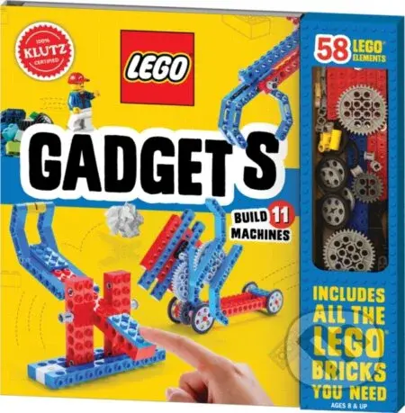 LEGO Gadgets - Editors Of Klutz - kniha z kategorie Pro děti