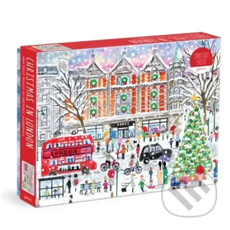 Michael Storrings Christmas in London 1000 Piece Puzzle - kniha z kategorie Zdraví a životní styl