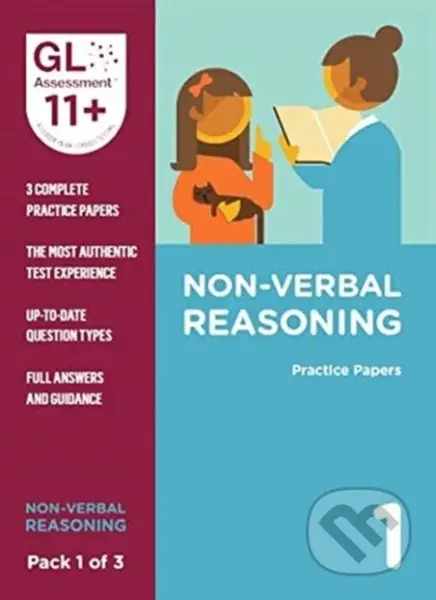 11+ Practice Papers Non-Verbal Reasoning Pack 1 (Multiple Choice) - kniha z kategorie Pro děti