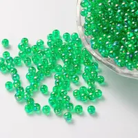 Eco-Friendly Transparent Acrylic Beads