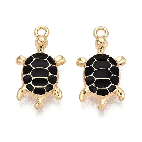 Alloy Enamel Pendants