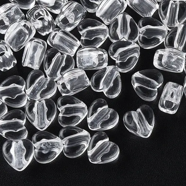 Transparent Acrylic Beads