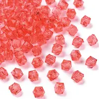 Transparent Acrylic Beads