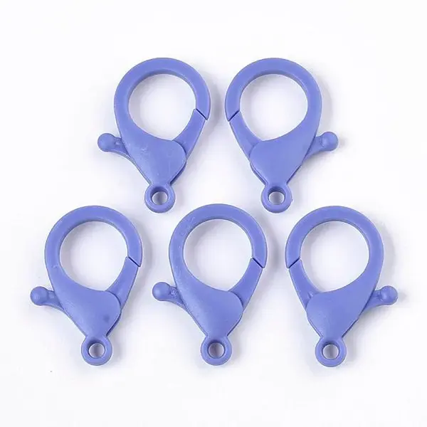 Plastic Lobster Claw Clasps