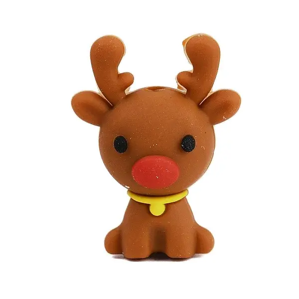 Christmas Thene Silicone Beads