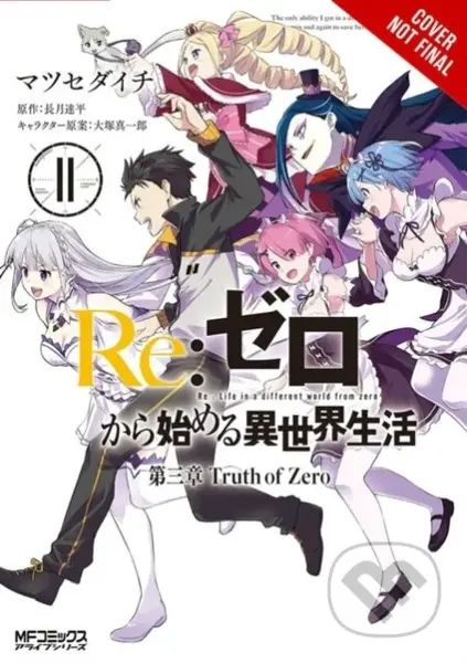 Re:ZERO -Starting Life in Another World-, Chapter 3: Truth of Zero, Vol. 11 (manga) - kniha z kategorie Komiksy