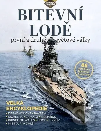 Bitevní lodě první a druhé světové války - E.V. Martindale - kniha z kategorie 20. století