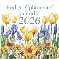 Rodinný plánovací kalendář 2026