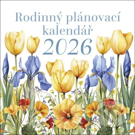 Rodinný plánovací kalendář 2026