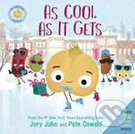 The Cool Bean Presents: As Cool as It Gets (Over 150 Stickers Inside! A Christmas Holiday Book for Kids) - kniha z kategorie Pro děti
