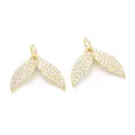 Brass Clear Cubic Zirconia Pentands