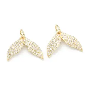 Brass Clear Cubic Zirconia Pentands