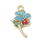 Alloy Enamel Pendants