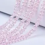 Electroplate Glass Beads Strands