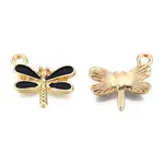 Light Gold Plated Alloy Charms