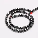 Non-magnetic Synthetic Hematite Beads Strands