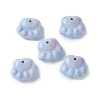 Natural Rainbow Alashan Agate Charms