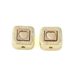 Rack Plating Alloy with Acrylic Beads