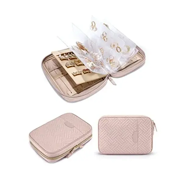 Rectangle Velvet Jewelry Box