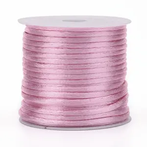Nylon Satin Rattail Cords