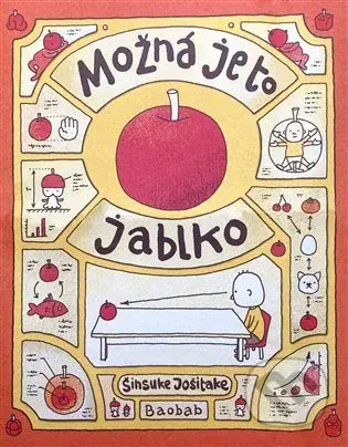 Možná je to jablko - Shinsuke Yoshitake - kniha z kategorie Beletrie pro děti
