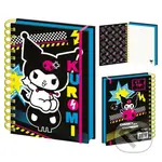 Kuromi Krúžkový blok A5