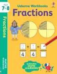 Usborne Workbooks Fractions 7-8 - Bathie Holly