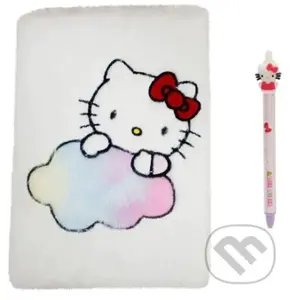 Hello Kitty set zápisníku a propisky Sanrio