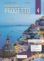 Nuovissimo Progetto Italiano: Edizione per insegnanti. Libro dello studente + CD - kniha z kategorie Jazykové učebnice a slovníky