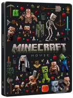 Minecraft vo filme 2BD - steelbook - motiv Collectors - film z kategorie Dobrodružné filmy