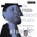 Young Lester & Oscar Peterson: The President Plays With The Oscar Peterson Trio LP