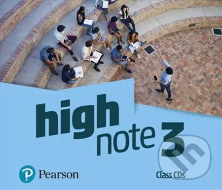 High Note 3: Class Audio CDs (Global Edition) - Daniel Brayshaw