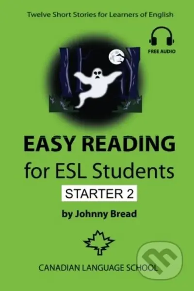 Easy Reading for ESL Students - Starter 2 - Johnny Bread - kniha z kategorie Jazykové učebnice a slovníky