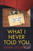 What I Never Told You (An absolutely unputdownable psychological thriller with a jaw-dropping twist) - kniha z kategorie Detektivky, thrillery a…
