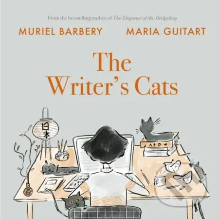 The Writer's Cats - Muriel Barbery - kniha z kategorie Společenská beletrie