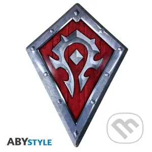 World of Warcraft Plechová ceduľa: Horde Shield