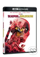 Deadpool & Wolverine UHD BD+BD - Shawn Levy - film z kategorie Akční sci-fi