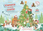 Kniha so samolepkami - Vianoce na celom svete - Joli Hannah, Ocean Hughes (ilustrátor)