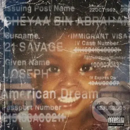 21 Savage: American Dream LP (2 LP) - 21 Savage