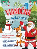 Moja vianočná súprava - kniha z kategorie Omalovánky, vystřihovánky, papír