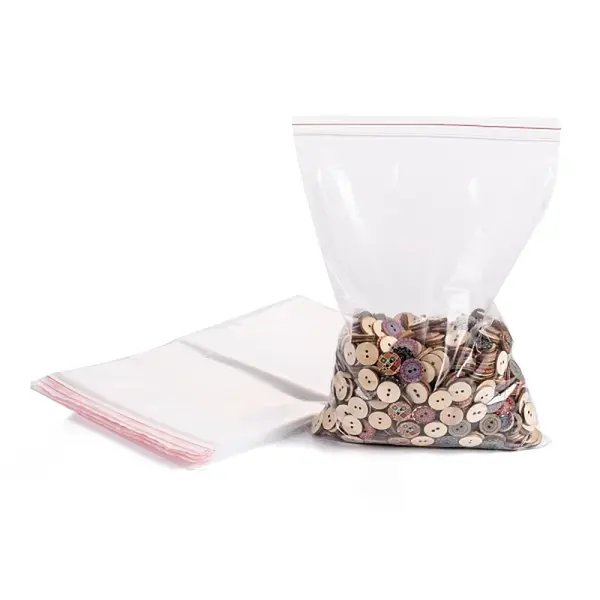 Plastic Zip Lock Bags