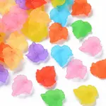 Autumn Theme Transparent Frosted Acrylic Pendants