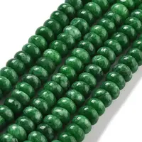 Natural White Jade Beads Strands