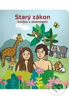 Starý zákon - knižka s okienkami - Drahoslava Kečkéšová - kniha z kategorie Pro děti