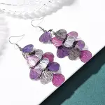 430 Stainless Steel Heart Dangle Earrings