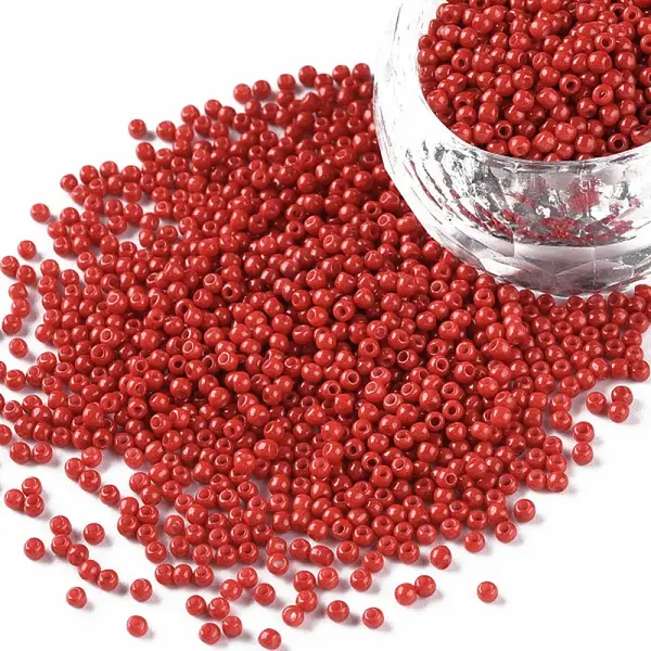 11/0 Grade A Round Glass Seed Beads