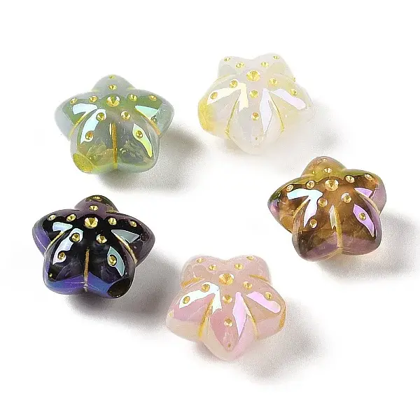 Opaque Acrylic Beads
