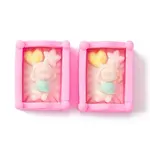 Opaque Resin Cabochons