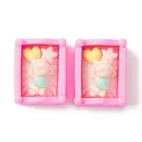 Opaque Resin Cabochons